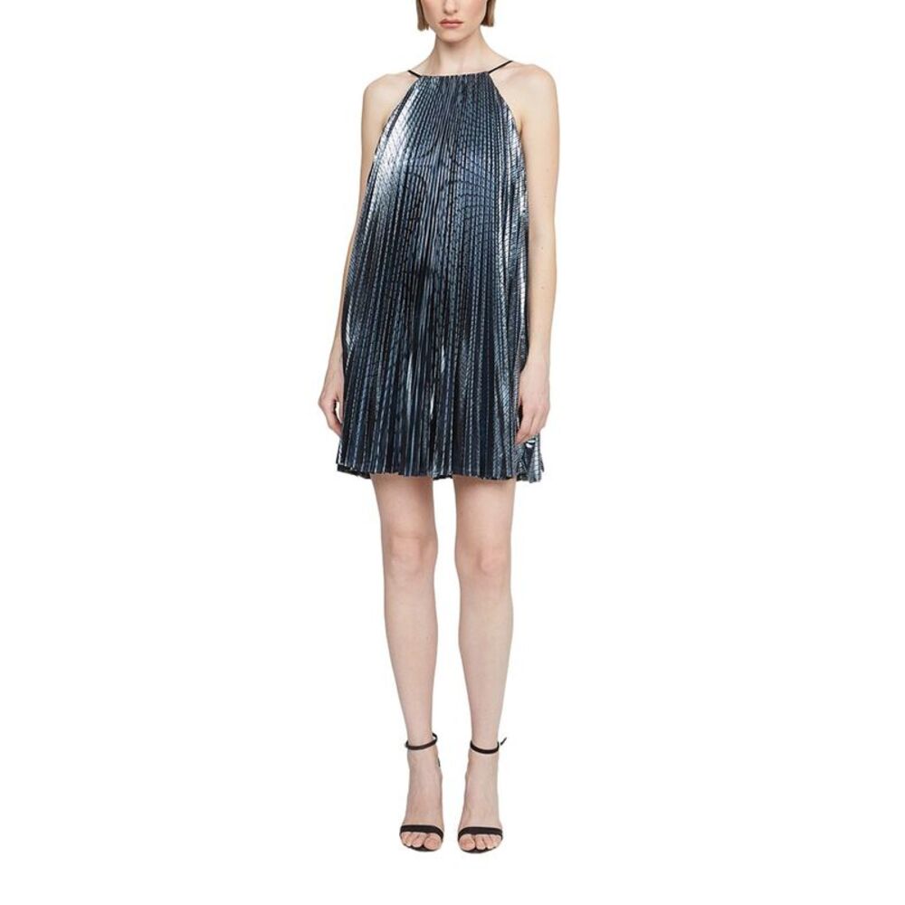 Halston Womens  Carter Mini Dress